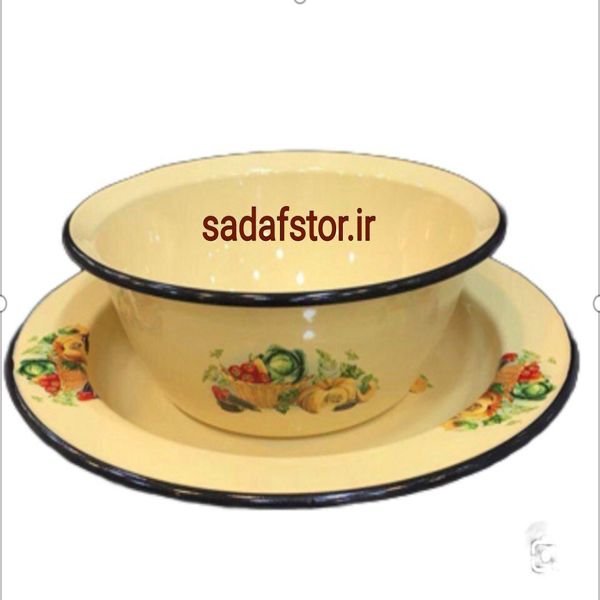 دیس ۳۶ وکاسه ۴ لیتر لعابی